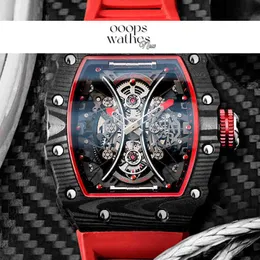 Luxus Uhrendatum Feice Skeleton Watch Mechanical Fashion Business Automatisch Armbandwatch Sport wasserdicht für Männer Relogio Maskulino