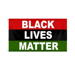 90150cm Black Lives Matter Banner BLM Peace 항의 블랙 라이브 물질 야외 실내 배너 LJJK24649388624