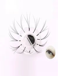 YioWio Eyelashes Extension Set Fan Blossom Cup 100pcs Help Fan Tool Glue Store Cup False Lashes Cils Kit Fan Tool Accessories4859073