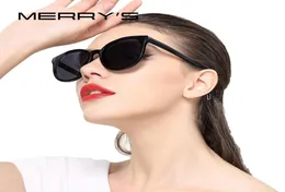 Merry039S Women Classic Brand Designer Cat Eye Sungrasses S03980942656491