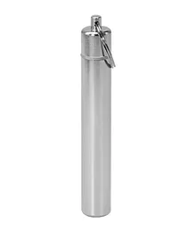 Cournot Mini Chain Key Chain Waterproof Metal Stash Jar Lunghezza da 96 mm Bottiglia per contenitore tabacco da tabacco da tabacco da taglio portatile a secco STORG6819135