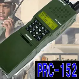 Tactical PRC152 Radio Dummy Talkie Walkie Case Prc Military Airsoft Gear Hunting Sport No Function 240509