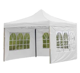 Shade Shelter Sides Panel Portable Tent Pavilion Folding Shed Picnic Outdoor Waterproof Canopy Cover Without Top2144636