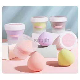 Makeup Tools 1 Peach Cosmetic Puff Makeup Svamp Lovely Basic Concealer Ansiktspulver Beauty Sponge Makeup Tool D240510