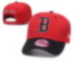 Designer Baseball Cap Boston Letter Nytt lyxmodemän.