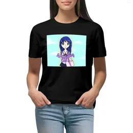 Polos femininos kokomi teruhashi camiseta