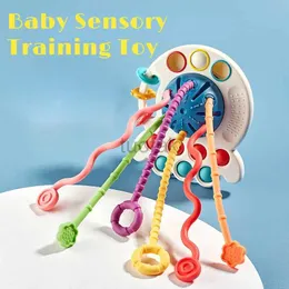 Zähler Spielzeug Infant Montessori Sensorische Entwicklung Ausbildung Spielzeug ziehen Finger Finger Grab Training Frühes Lernen Spielzeugzähne BPA kostenlos 1-3Y D240509