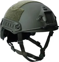 Booiu Capacete Airsoft e Mask Tactical Bump Type Fast MH para homens Multicam Paintball Outdoor Sports Celmets 240509