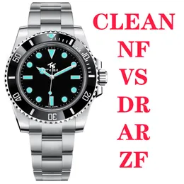 Clean NF Luksusowy sport Ceramic Mężczyźni Watch Multivement 2813 8215 ETA 2836 3135 3235 Automatyczne mechaniczne szafir do nurkowania Watpro 304H