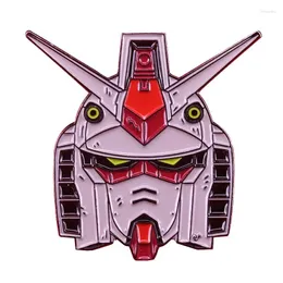 Broches Gundam Pin RX 78 Mobile Suit Broche Japaneses Robot Acessório de Anime