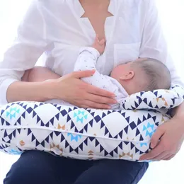 Maternity Pillows Newborn Baby Nursing Pillows Maternity Baby U-Shaped Breastfeeding Pillow Infant Cotton Feeding Waist Cushion Baby Care T240509