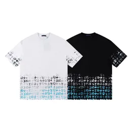 Designer t shirt luxury brand clothing tags letters fashion pure cotton short sleeve spring summer tide mens womens tees shirts S-XL #55