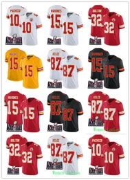 Patrick Mahomes Travis Kelce Isiah Pacheco Fußballtrikot Rashee Rice Nick Bolton Kadarius Toney Creed Humphrey Chris Jones Rashee Rice Sneed Trikot