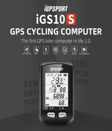 Igpsport IGS10S Bicycle Computer Bluetooth 50 IPX6 wasserdichte Smart Ant Cycling Tachometer Wireless Sportbike Accessoires 7289978