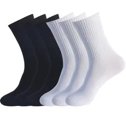 Skarpetki sportowe prowadzące mężczyzn kobiet sportowy trener White Basketball Socks Football Socks