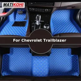 Floor Mats Carpets MATIKOHI Custom Car Floor Mats For Chevrolet Trailblazer Auto Carpets Foot Coche Accessorie T240509