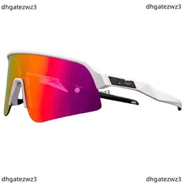 2024 OO Солнцезащитные очки дизайнер Oji Sutro Lite Sweep Fashion Bicycle Glides Oldoor Спортивная ветря