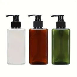 Flüssige Seifenspender 1 Stück 300 ml Quadratflasche El Lieferungen Shampoo Duschgel geteilt Homestay leer