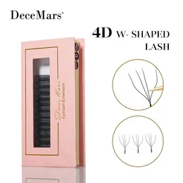 DeceMars 4D W Shaped Eyelash 12lineTray 240423