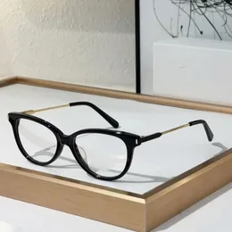 Molduras de óculos de sol 2024 Óculos quadro de lentes de prescrição feminina de leitura masculina decorada com computador anti-luz azul meu meu