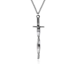 Anhänger Halskettenspiel Dark Souls Firelink Coiled Sword Charm Halskette Blume des Lebens für Frauen Schmuck Accessoires Pendant5118835