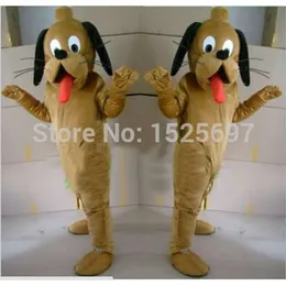 마스코트 의상 무료 배송 브랜드 새로운 Hey Hey Hey Dog Mascot Costume 성인 크기