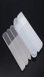 Whole Nano Glass Nail Files Professional Nails Buffer Buffer Posling Manicure Art Tool с Box2068513