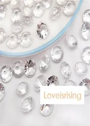 18 colori pick500pcs 10mm 4 carati clean white diamond coriams finta tavolo da perle acrilico dispersione bomboniere matrimoniali decorazioni per feste28592797706942
