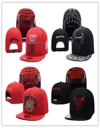 Basketball Snapback skórzana czarna czapka baseballowa drużyna baseballowa Mieszanka mecz zamówienia wszystkie czapki najwyższej jakości kapelusz HHH3897394