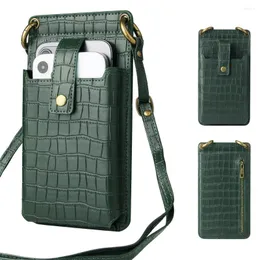 Akşam çantaları tasarımcı küçük omuz telefon çantası kadın taş pıhtma pat deri kadın mini crossbody messenger bayanlar cüzdan çantası