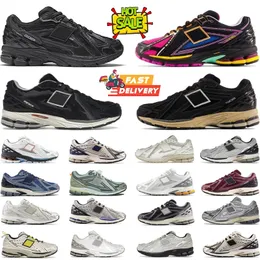 2024 Luxury New Balanace 1906r 1906d Men Women Runnin Shoes Castlerock Sea Salt 860 V2 Neon Nights 1906 White Rain 2022r OG Athletic Trainers OG Original Sneakers