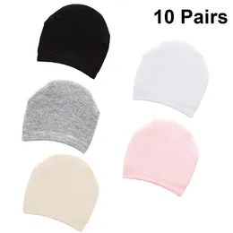 Frauen Socken 10 Paare Zehen Topper Liner Invisible Show nahtlos für (schwarzes weißes graues Beige)