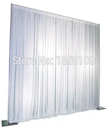 3m3m Drapery Drapery Cande Tenda Standingding Decort Pipe Foresweding Flower StandSteiness Steel Wedding Borning Stand T2001153551004