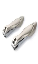 Bez splash paznokci paznokci paznokci Clippers ze stali nierdzewnej antysplash manicure paznokcie paznokci noża Prezent dla kobiet i mężczyzn JK1912586345