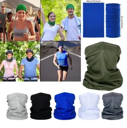 Faceshield Cycling Mask Outdoor Sunscreen Ice Silk Scarf Bib Magic Turban Мужчины и женщины Многофункциональный спортивный воротник xD238296215694