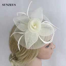 Bellissima donna Affasggiatori di capelli di fiori vintage Flower Affasggiatori Promerici per copricapo Bride 2017 Cappelli da sposa Accessori all'ingrosso Spedizione gratuita 321f 321f 321f