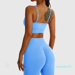Outfit Seamless Sport Suits Women's Yoga Set Fiess Workout Clothes for Women Sportwears Yoga Outfits Gym Skinny Tracksuit Ladies