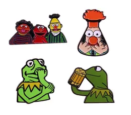 Stift brosches muppet show pin drhoneydew039s perpetual offer hapless assistent bäger bert ernie that039s ingen av mina bu8867617