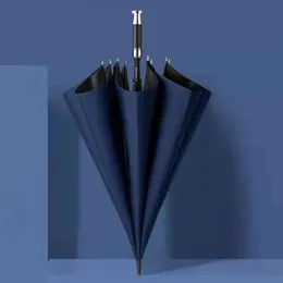 デザイナーゴルフ傘の太陽と雨の二重使用、まっすぐな印刷された長いハンドルビジネスギフト傘スポーツ傘強力で耐久性のあるカスタマイズ可能な傘