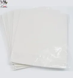 10pcs 20 x 15 cm Blank Tattoo Praxis Hautblatt für Nadelmaschinenversorgungskit Plain6941064