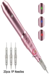 wireless cordless pmu machine builtin battery tattoo pen for ombre powder brows microblading shading eyeliner lip microshading7382186