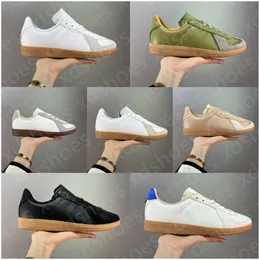 Sapatos Fashio BW Treinadores do Exército Homens Mulheres Verdes Verde Cão Tan Bege Brown azul Branco maravilha preto Casual massines treinador feminino EUR 36-45 US 5-11