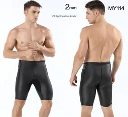 Neopren WetSit Men Triathlon Nurving Suit 2 mm męskie odzież Profesjonalna wodna odporność na surfowanie spodnie 2734722