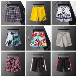 5A 2024 Mens Shorts Дизайнерские шорты Summer Brand Fashion Streatwares Clothing Quick Drying Swimwear Printing Board Пляжные брюки Man Swim Shigh Asian Size M-3XL 01