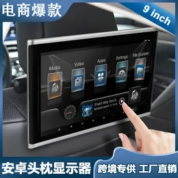 Transgraniczny 9/10.1-calowy Android Wtyczka Monitor Headrest Monitor MP5 Tylny system rozrywki