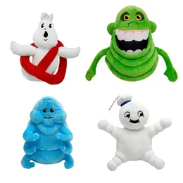 Охотники за привидениями Next Life Plush Toy Cartoon Ghost Soft Fuckls Colds Childrens Game House Toys Childrens Gifts 240509