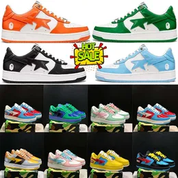 Designer Sta Casual Shoes Low-Top Men Women Patent Leather Limited Edition Sneakers Outdoor Streetwear Skateboarding Sports Trainers