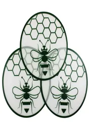Yapışmaz Silikon Dabs Mat 8 Nitrelik Yuvarlak Platin Kürlenmiş Petek Bee Gıda Sınıfı Balmumu Kaygan Konsantre Yağı DESI ile 4129507