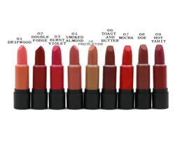 Matte Lipstick Liptensity Lip Stick Moisturizer Longlasting Easy to Wear Coloris Makeup Beauty Rouges Levres9818736