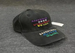 Brand Cap Unissex Cotton Baseball Caps Letters Men Women Classic Design Hat Hat Snapback Casquette Dad Hats 60236760919